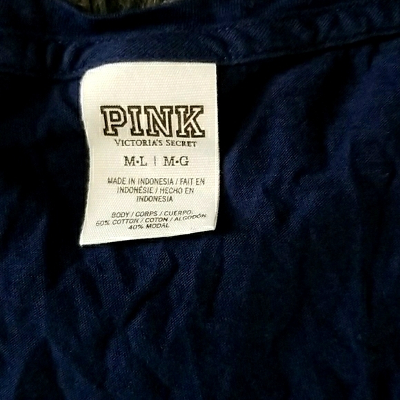 💗NEW💗 PINK VICTORIA'S SECRET TEE - Picture 4 of 9